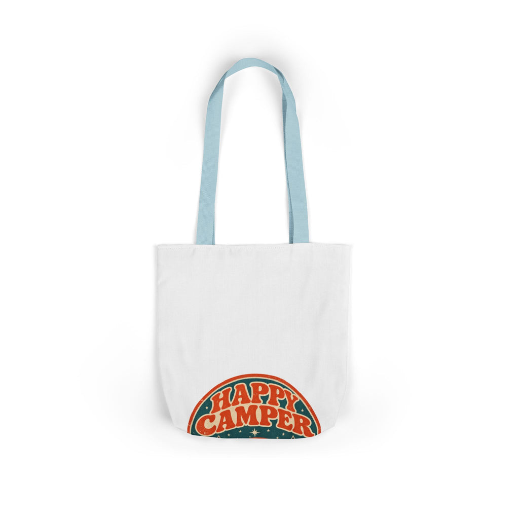 Happy Camper Canvas Wall Art