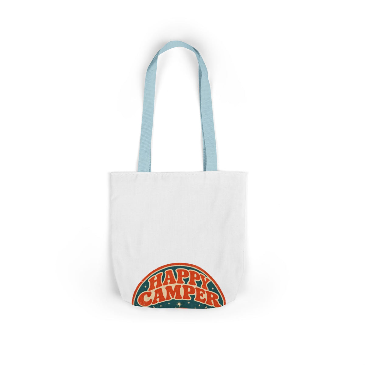 Happy Camper Canvas Wall Art