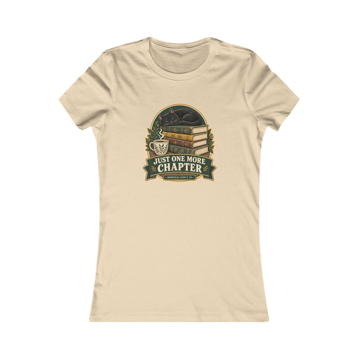 Just One More Chapter Women's Tee
