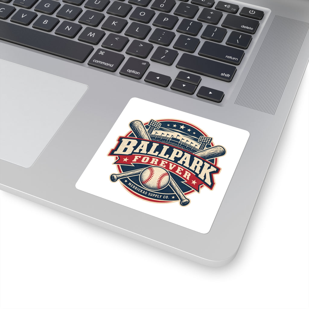 Ballpark Forever Sticker