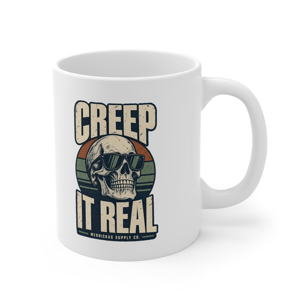 Creep It Real Coffee Mug 11oz