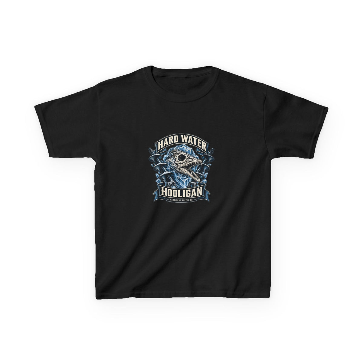 Hard Water Hooligan Kids Tee