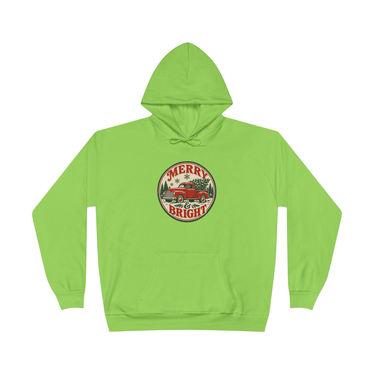 Merry & Bright Hoodie