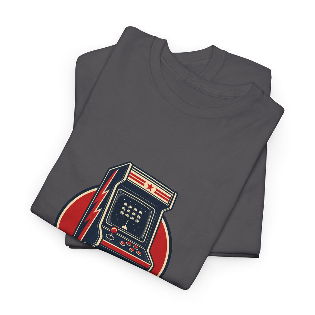 Level Up Game On Classic Tee