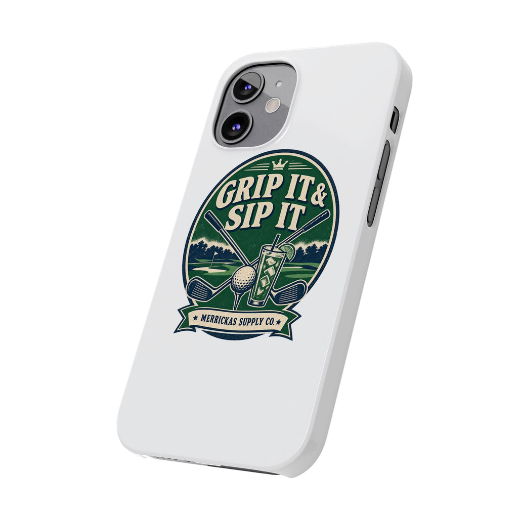 Grip It & Sip It Phone Case