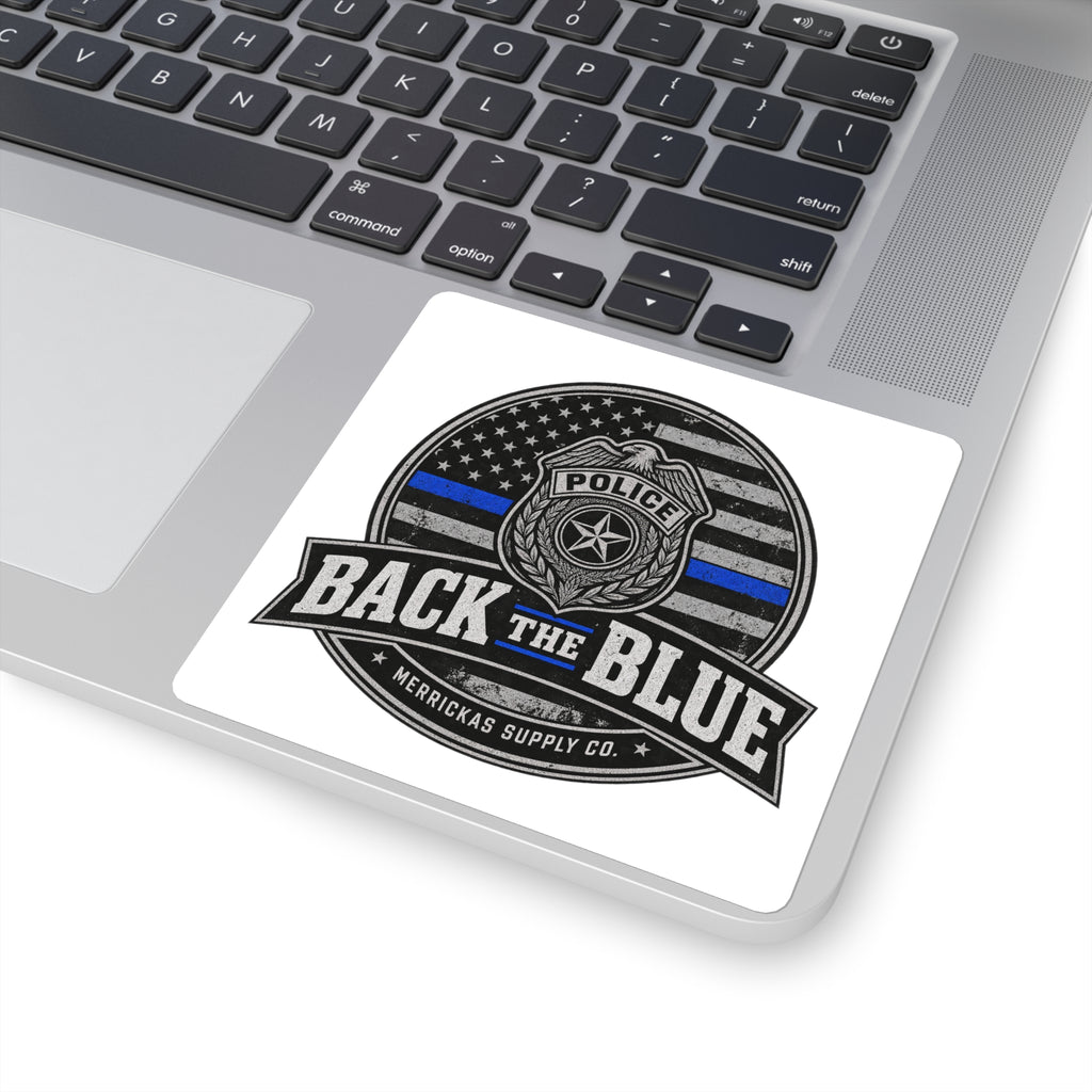 Back The Blue Sticker