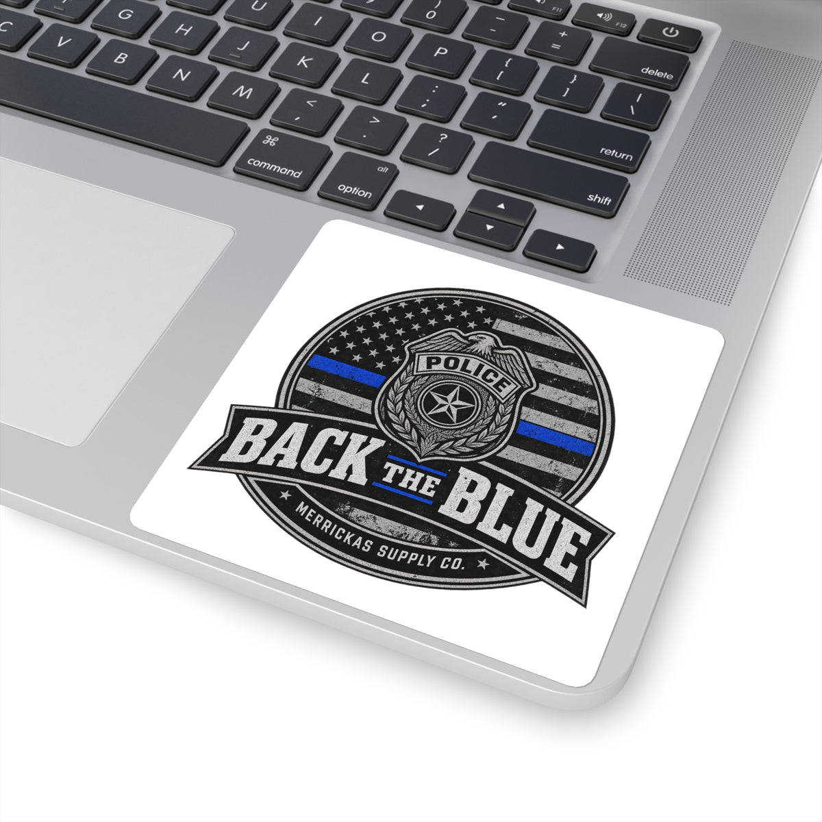 Back The Blue Sticker