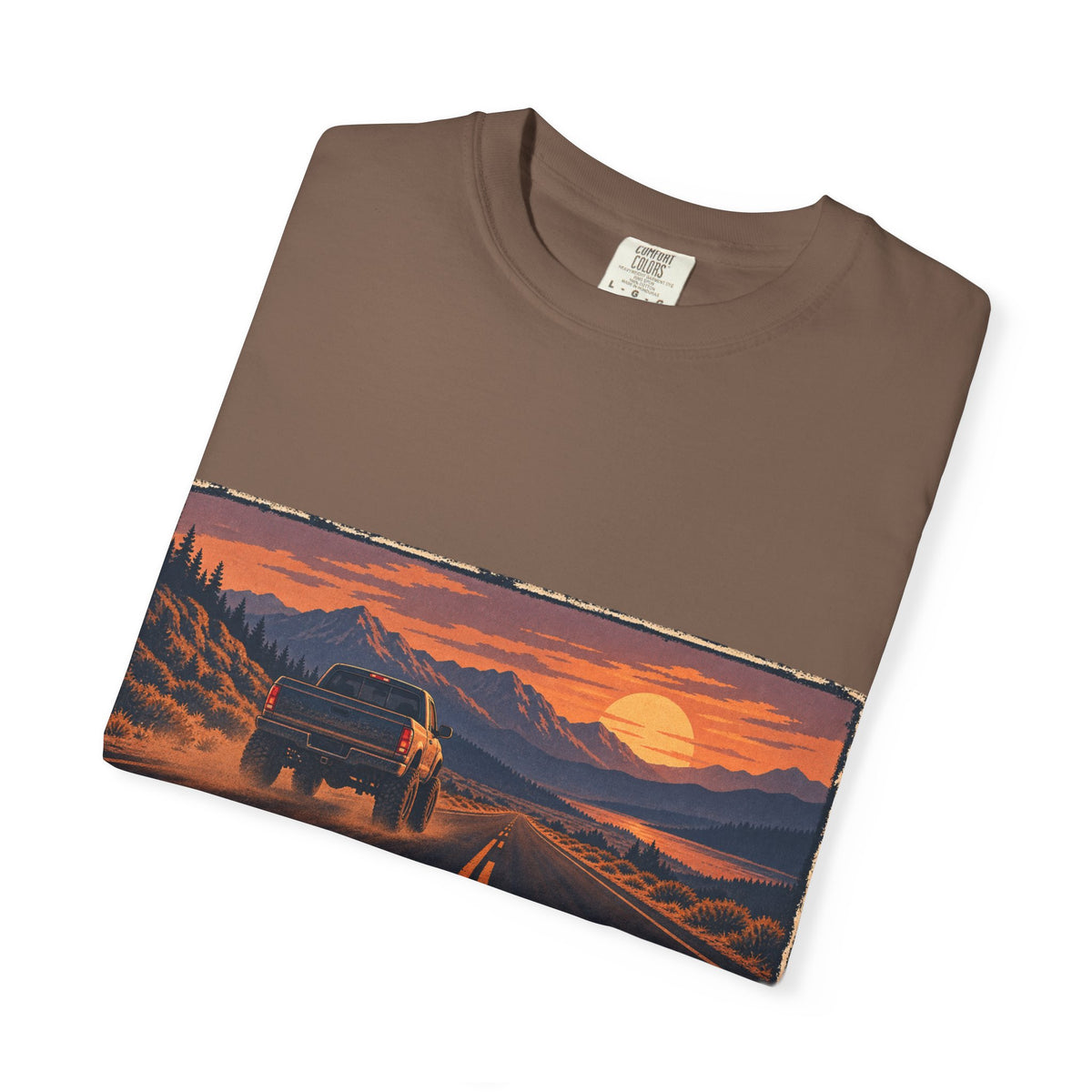 No Signal No Problem Garment-Dyed Tee
