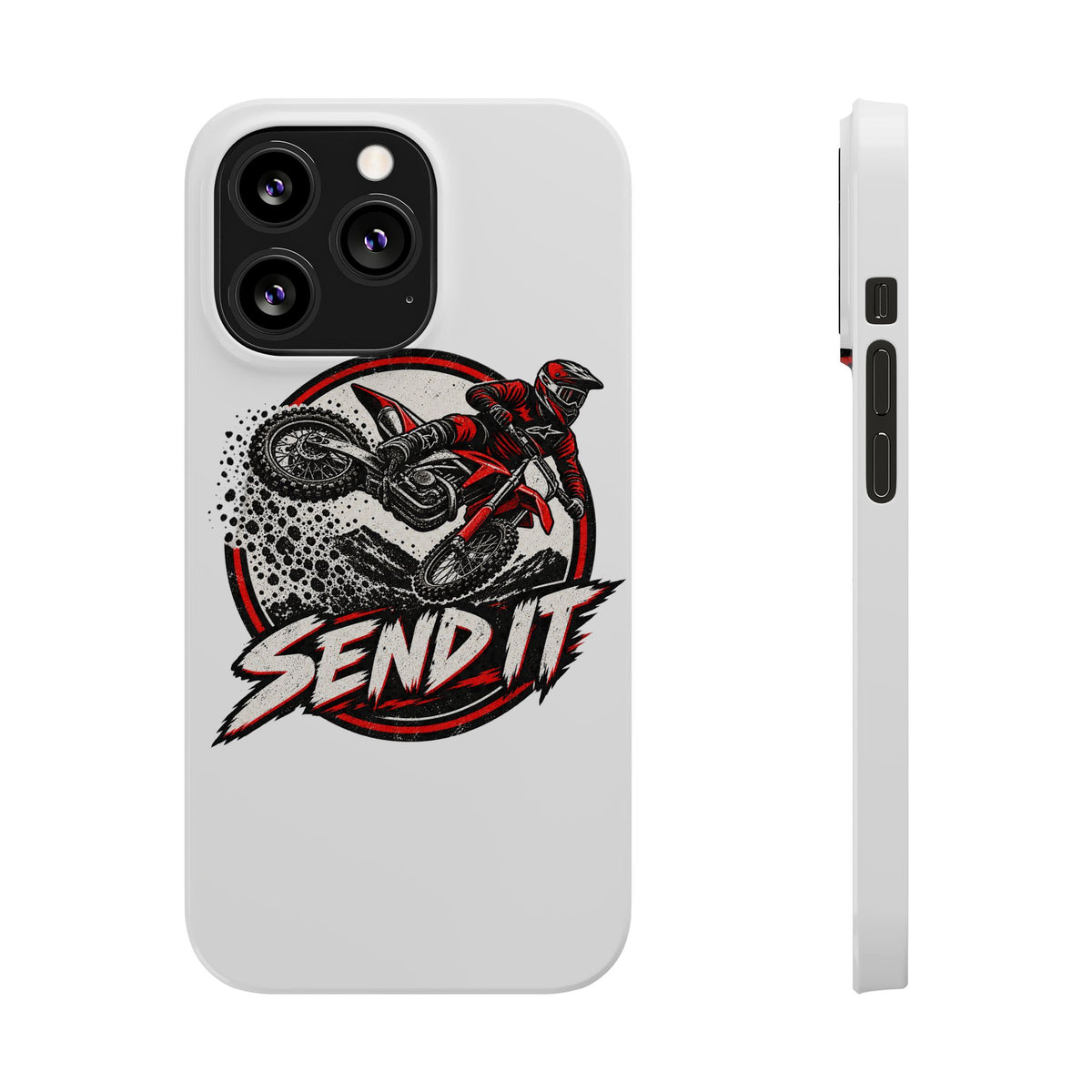 Send It Motocross Phone Case