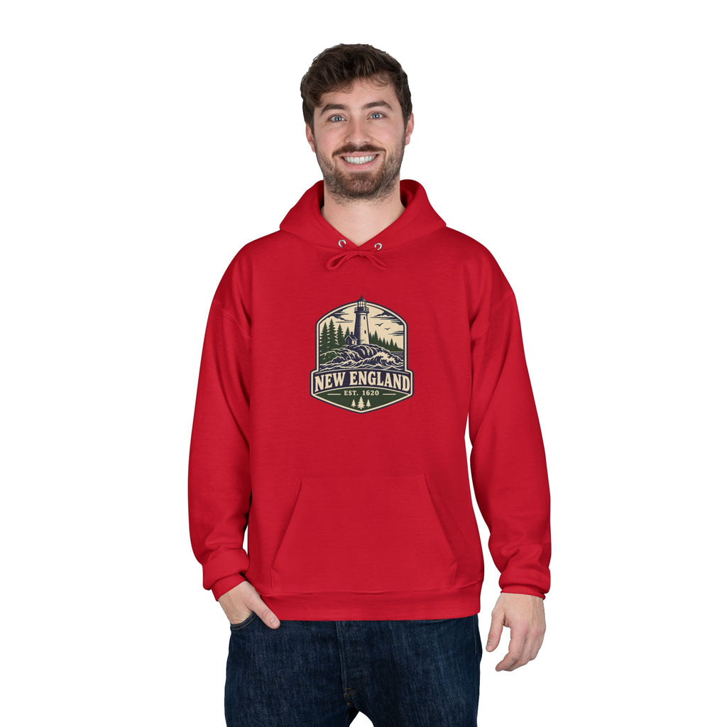 New England Lighthouse Hoodie
