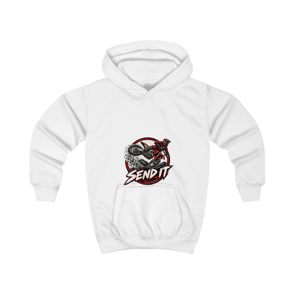 Send It Motocross Kids' Hoodie
