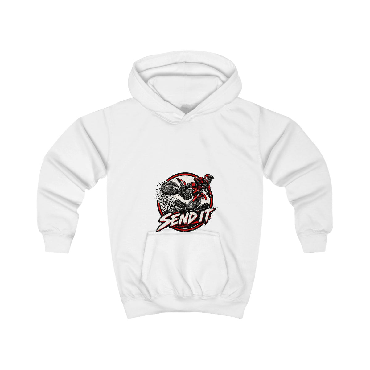 Send It Motocross Kids' Hoodie