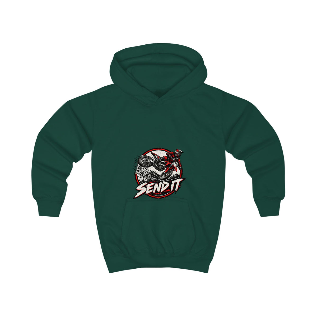 Send It Motocross Kids' Hoodie