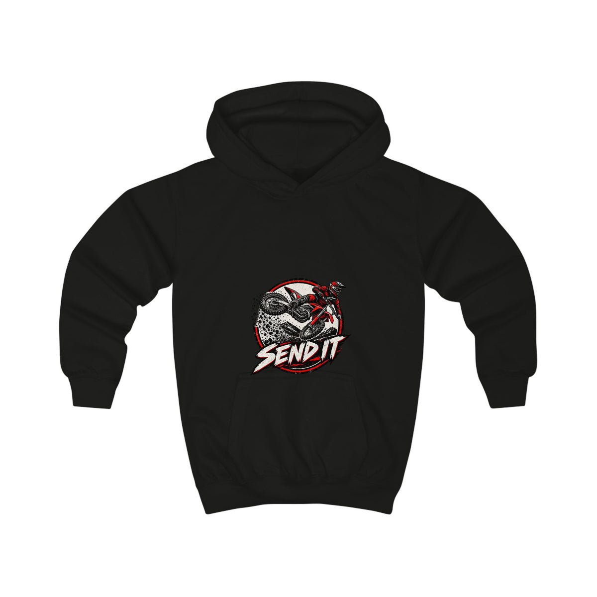 Send It Motocross Kids' Hoodie