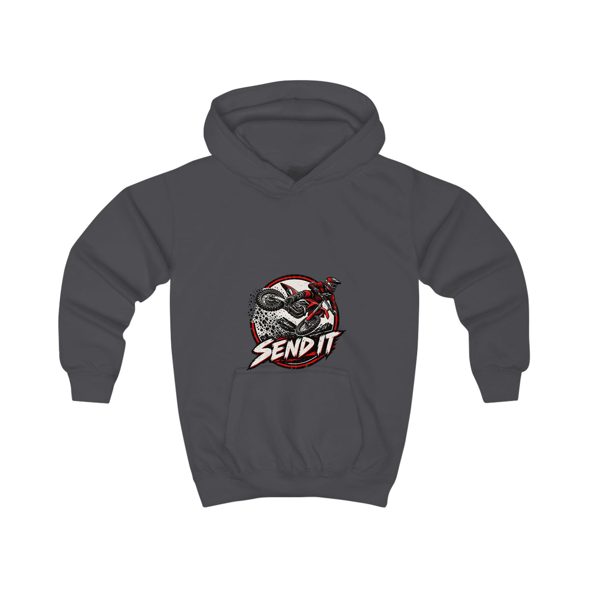 Send It Motocross Kids' Hoodie
