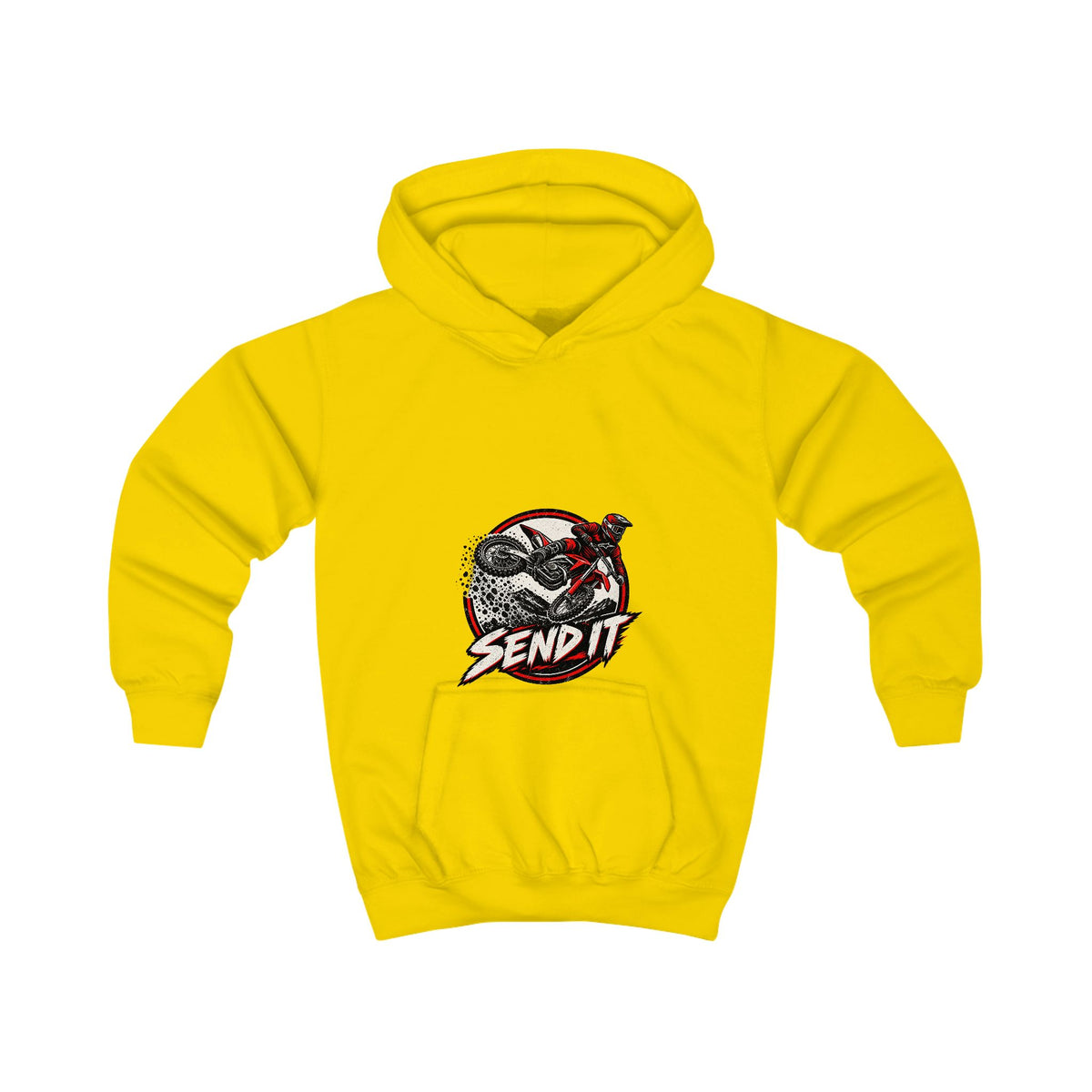 Send It Motocross Kids' Hoodie