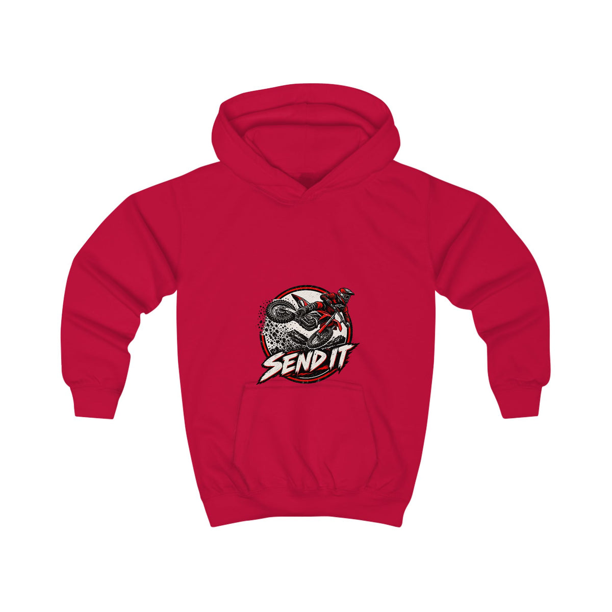 Send It Motocross Kids' Hoodie