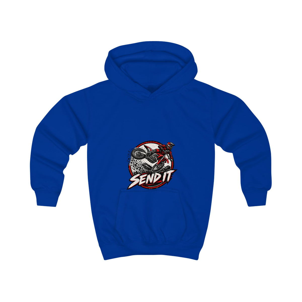 Send It Motocross Kids' Hoodie