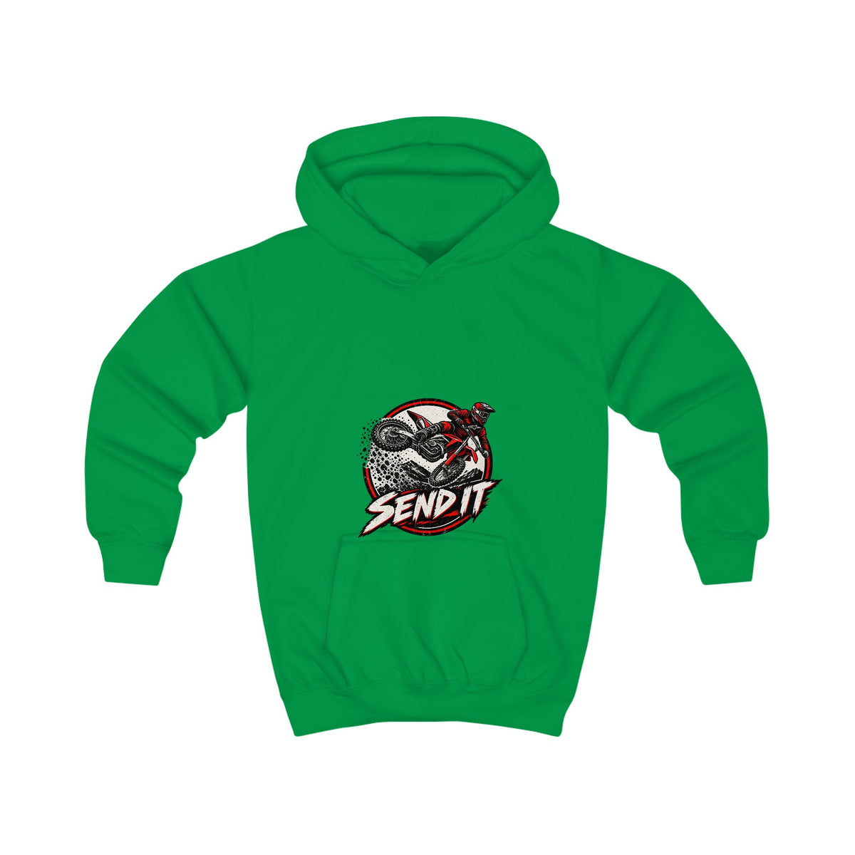 Send It Motocross Kids' Hoodie
