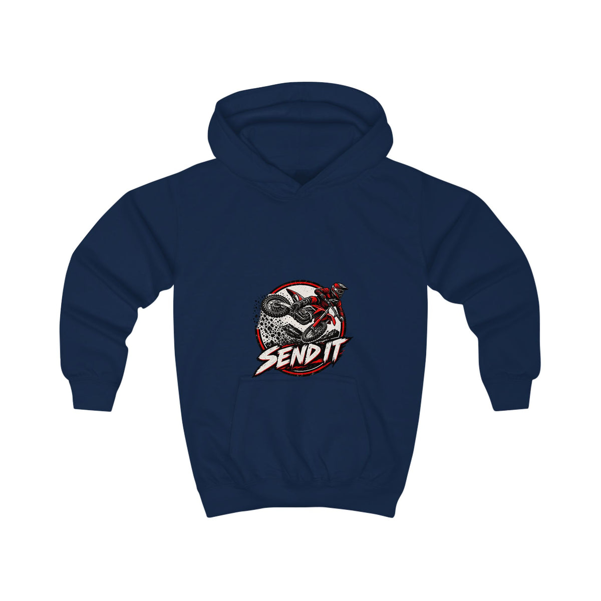 Send It Motocross Kids' Hoodie