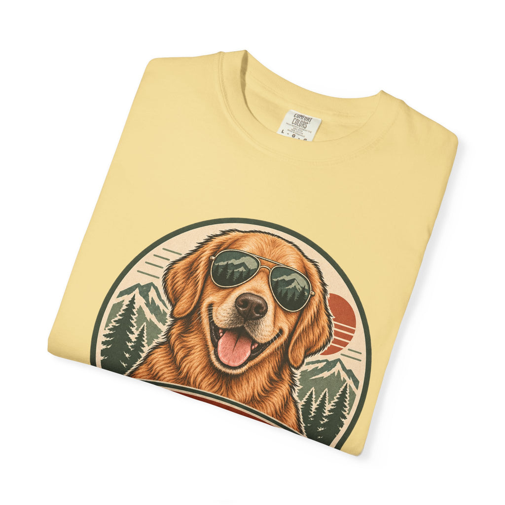 Dog Mom Est. Forever Garment-Dyed Tee