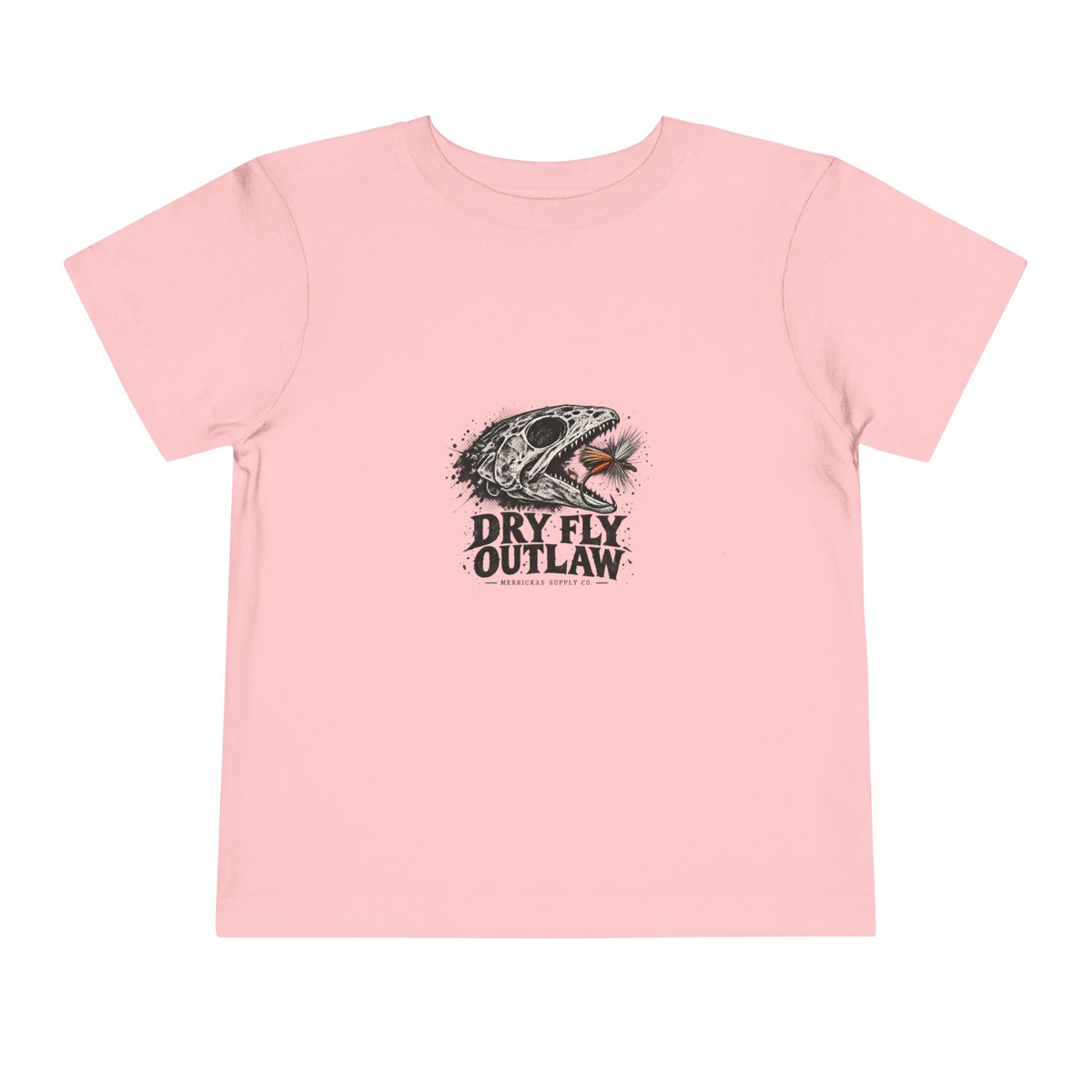 Dry Fly Outlaw Toddler Tee