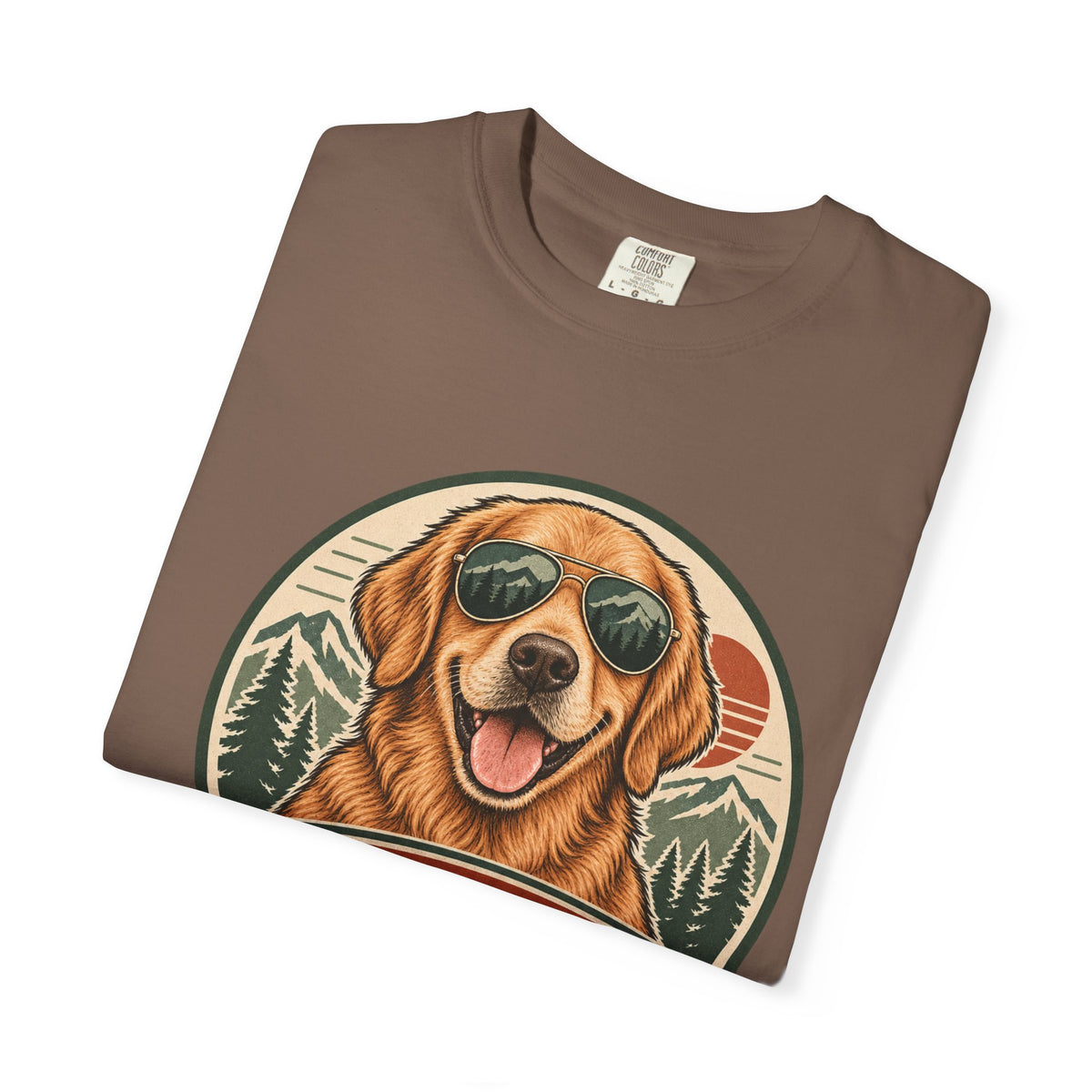 Dog Mom Est. Forever Garment-Dyed Tee