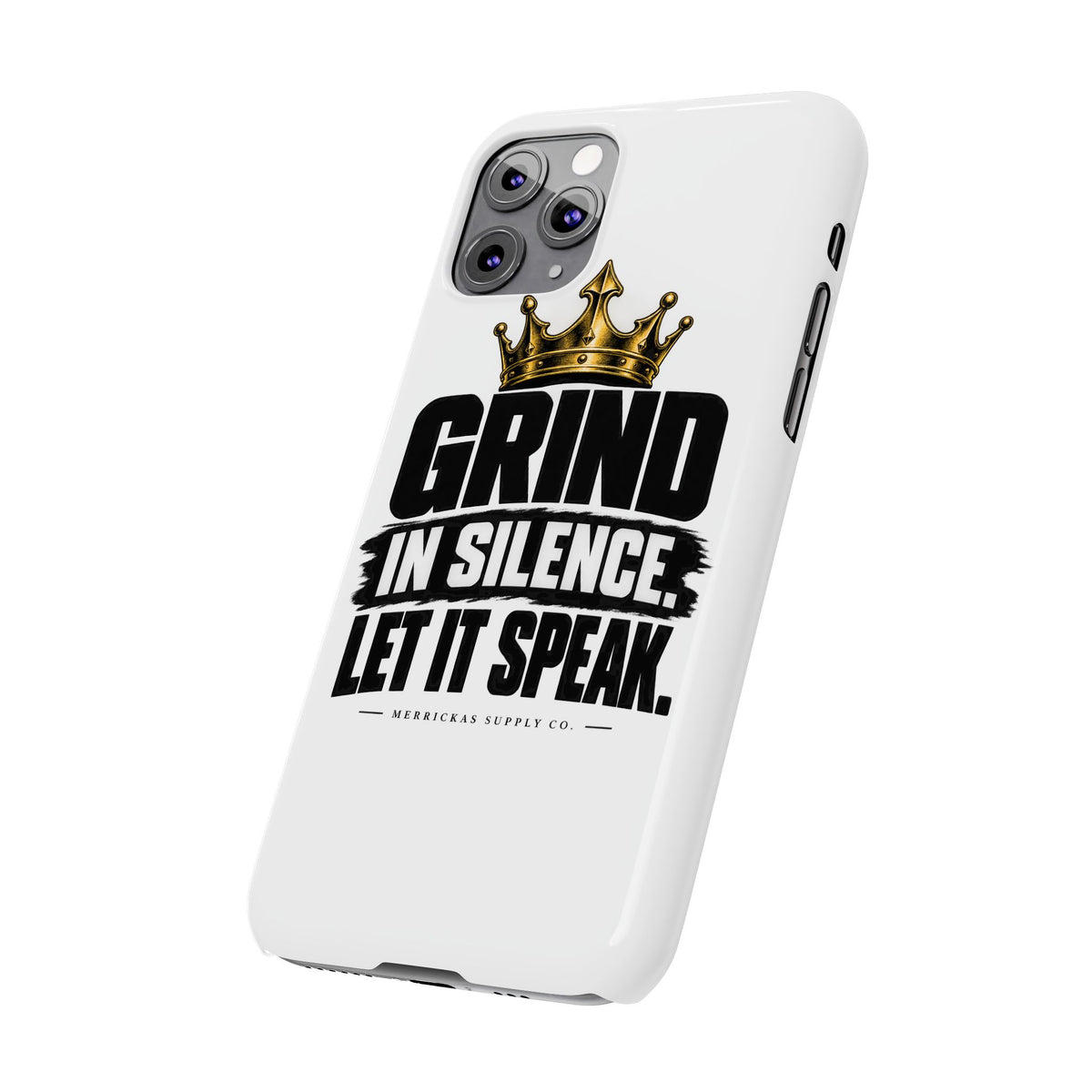 Grind In Silence Phone Case