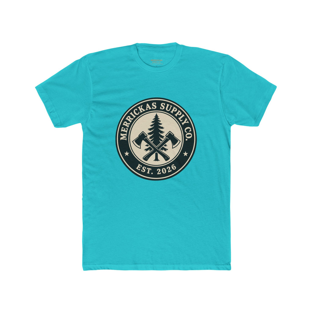 Merrickas Heritage Axe Badge T-Shirt