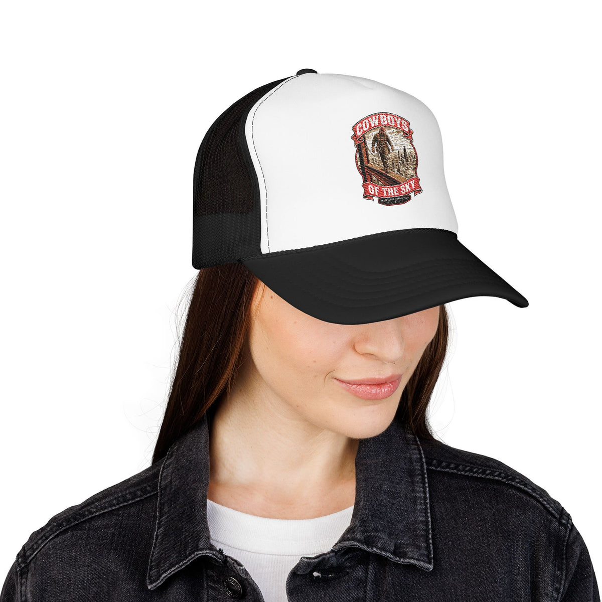 Cowboys Of The Sky Foam Trucker Hat