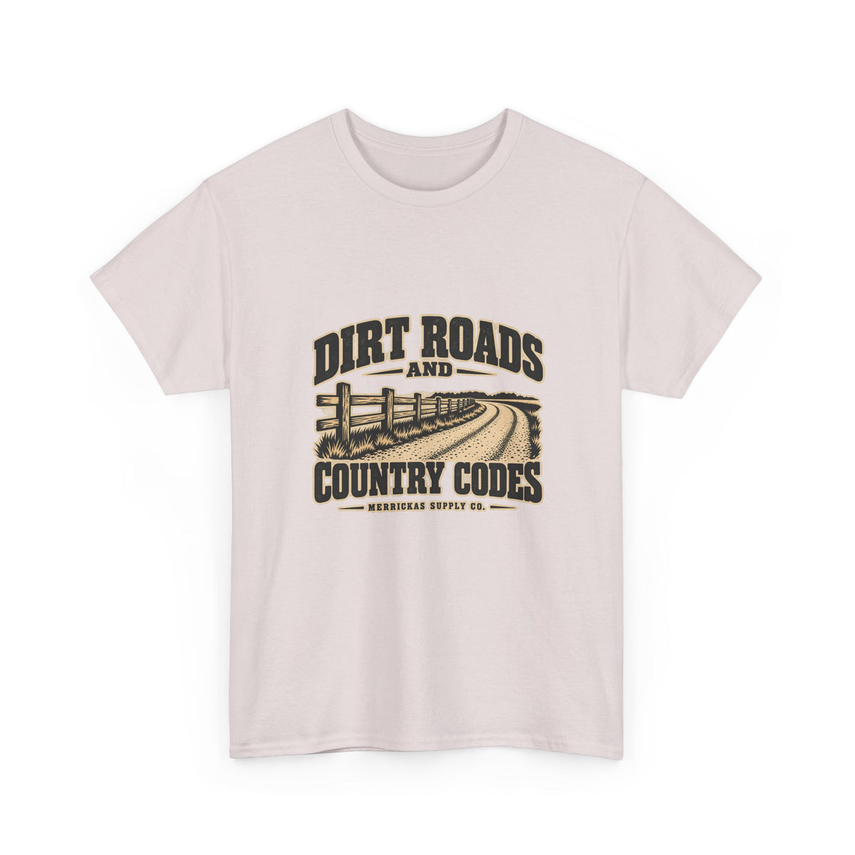 Dirt Roads And Country Codes Classic Tee