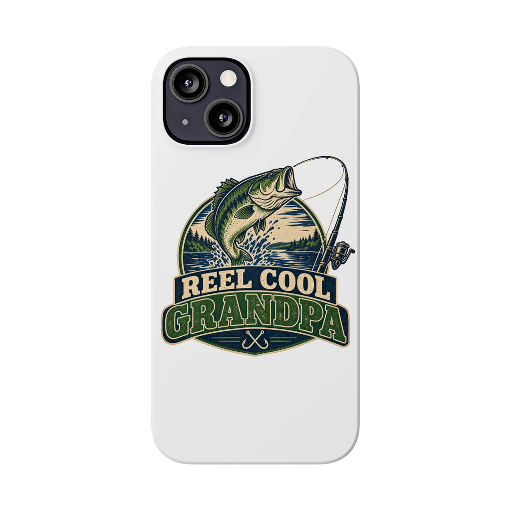 Reel Cool Grandpa Phone Case