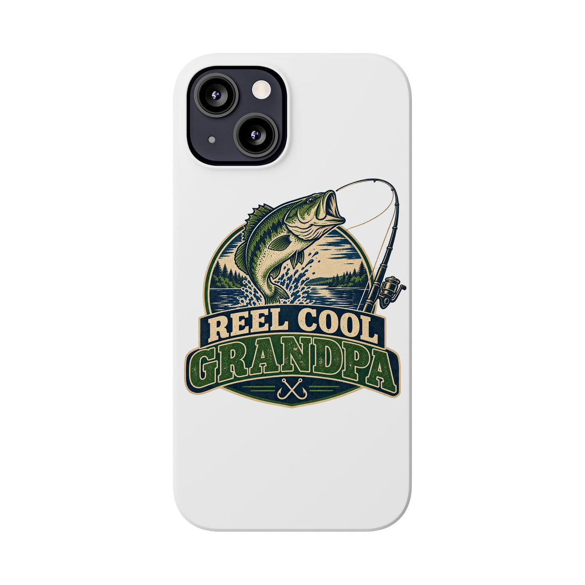 Reel Cool Grandpa Phone Case