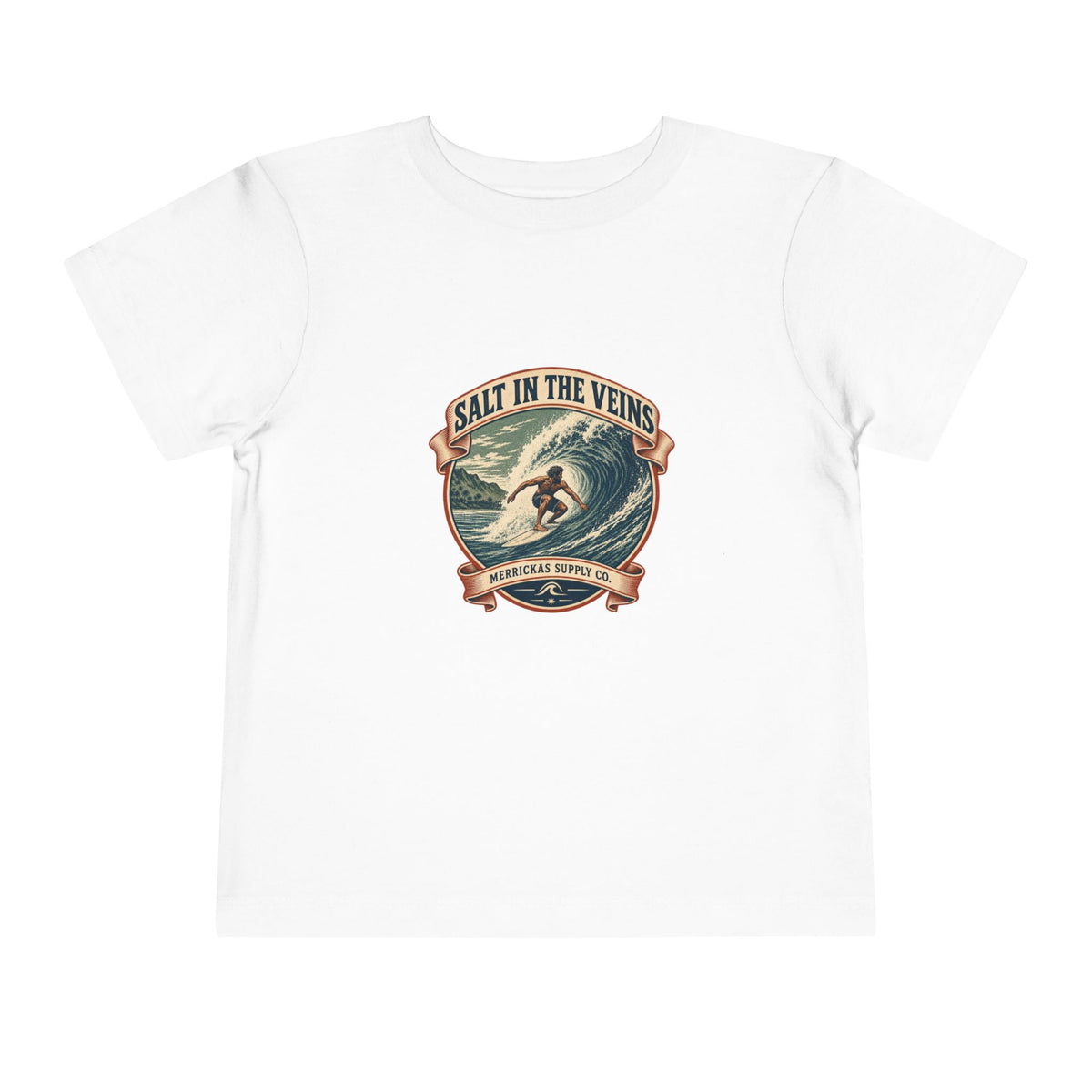 Salt In The Veins Toddler Tee