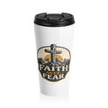Faith Over Fear Travel Mug