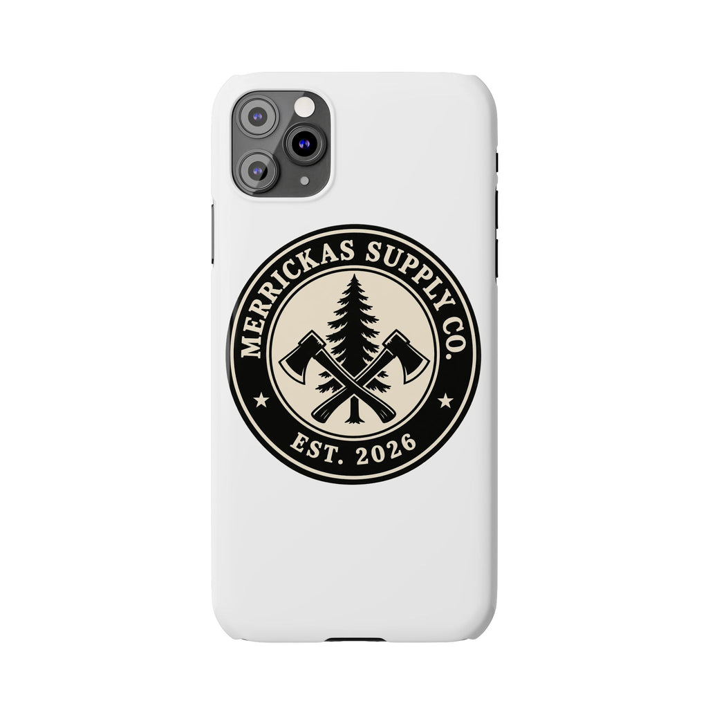 Merrickas Heritage Axe Badge Phone Case