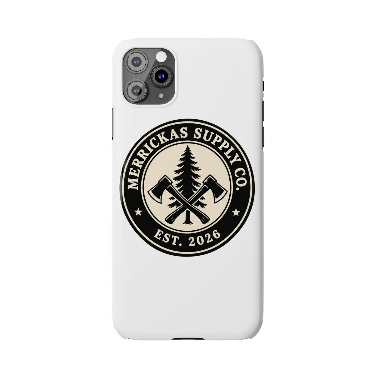 Merrickas Heritage Axe Badge Phone Case