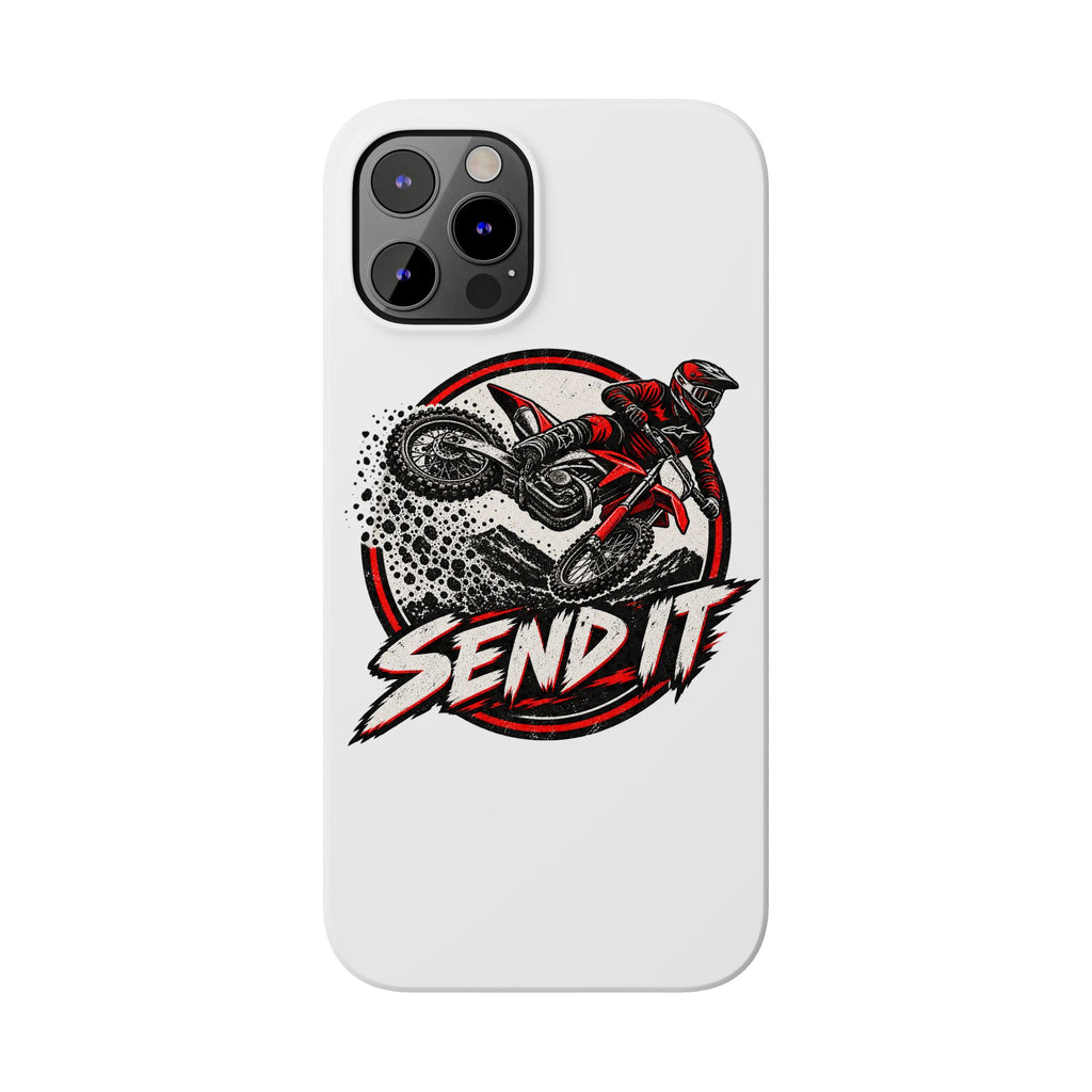 Send It Motocross Phone Case