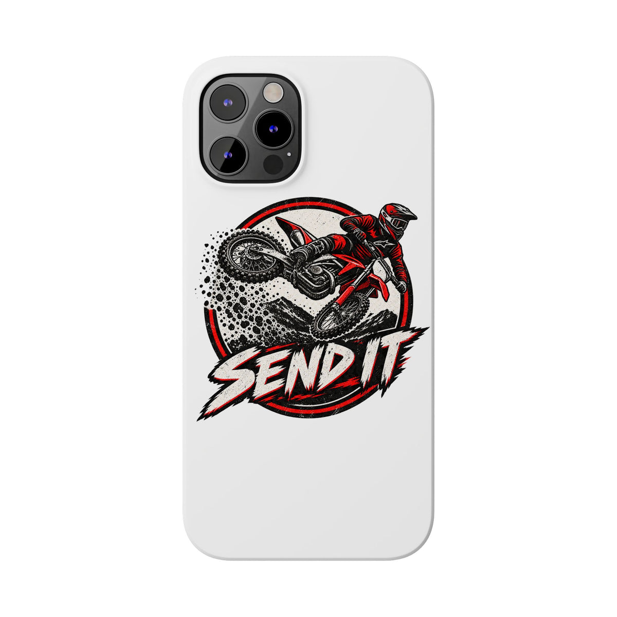 Send It Motocross Phone Case