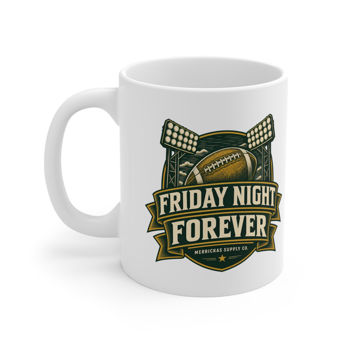 Friday Night Forever Coffee Mug 11oz