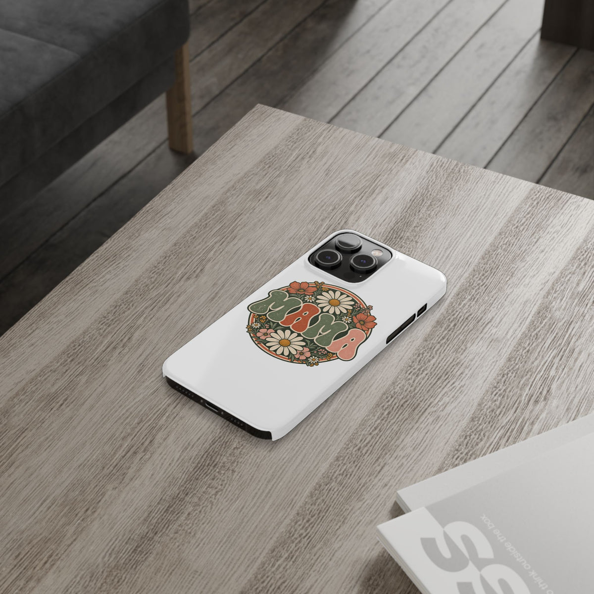 Mama Wildflower Phone Case