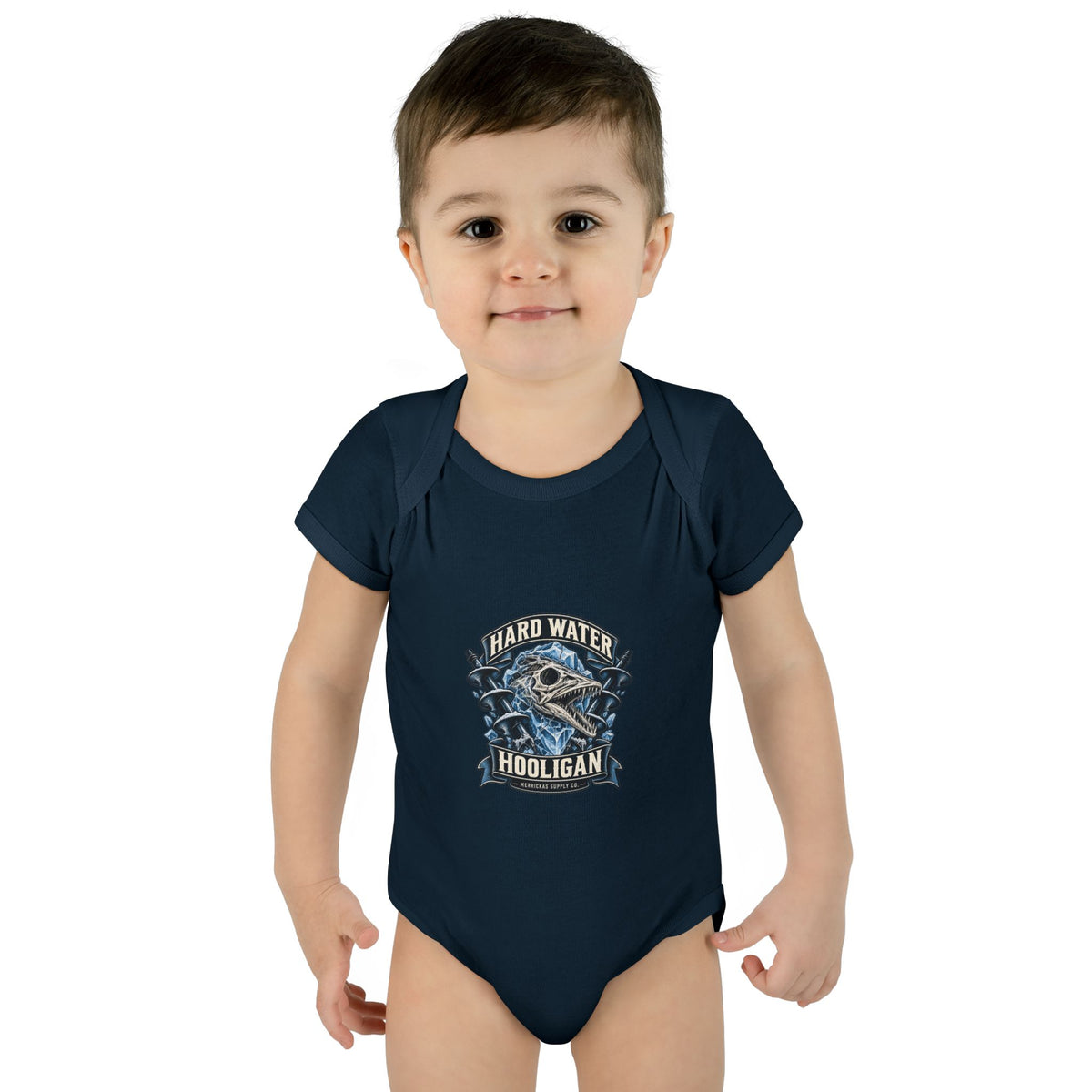 Hard Water Hooligan Baby Onesie