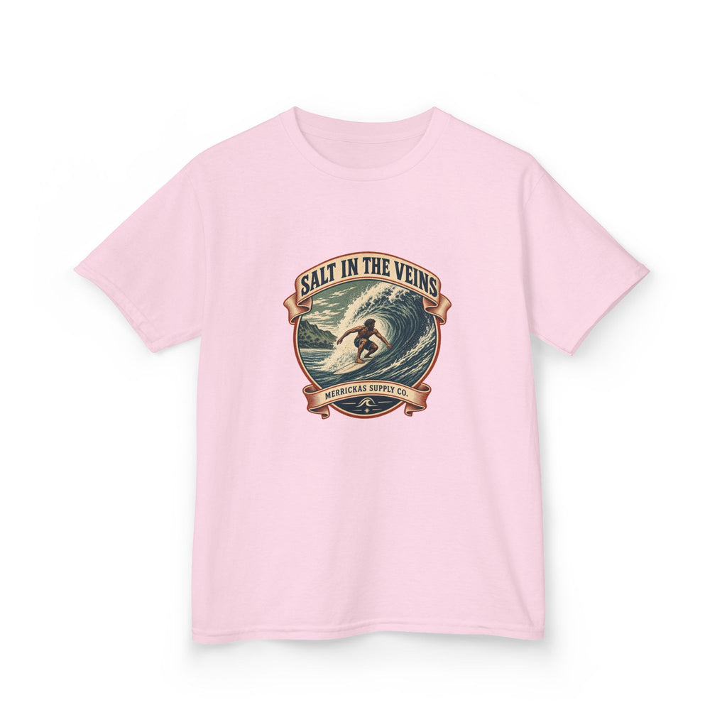 Salt In The Veins Kids Tee