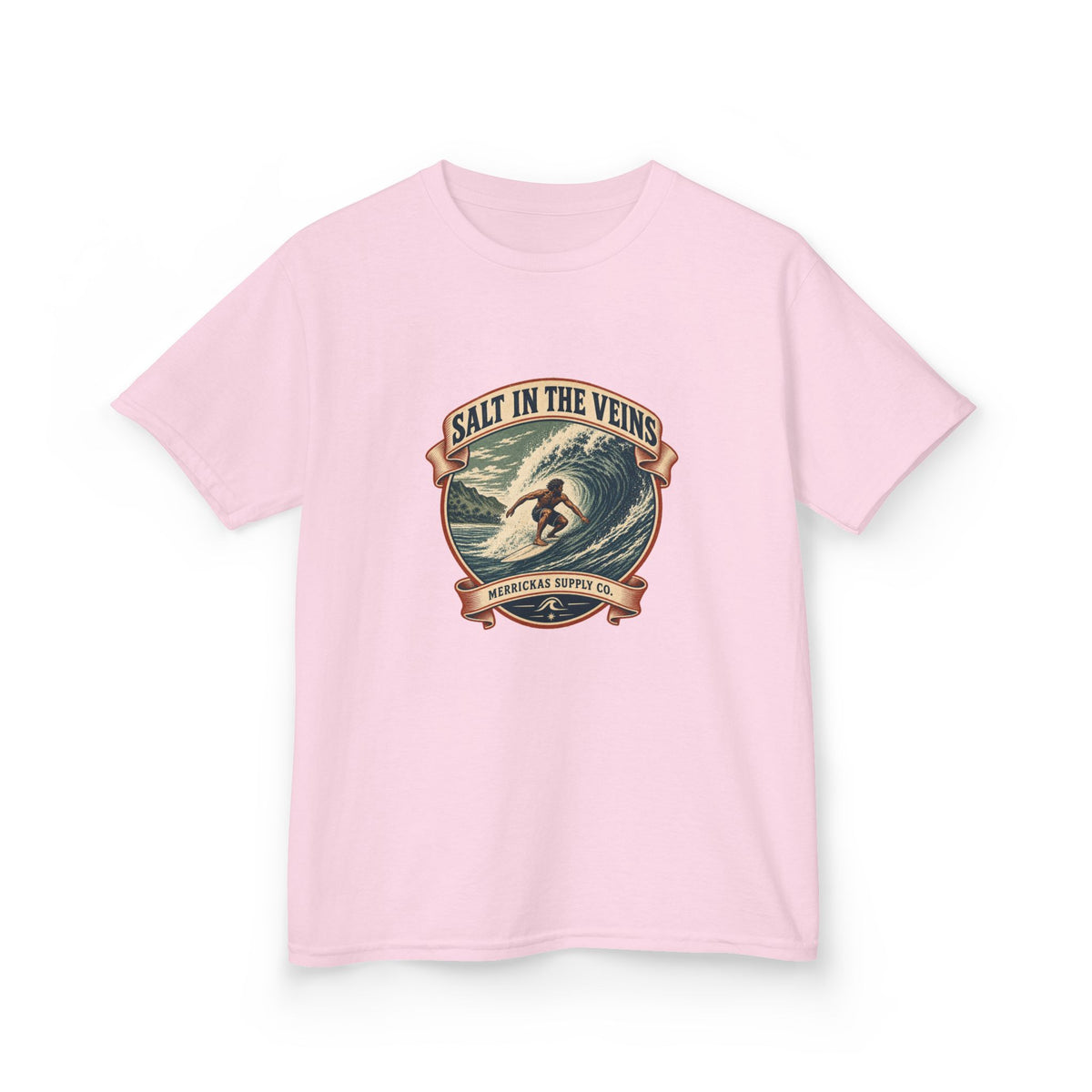 Salt In The Veins Kids Tee