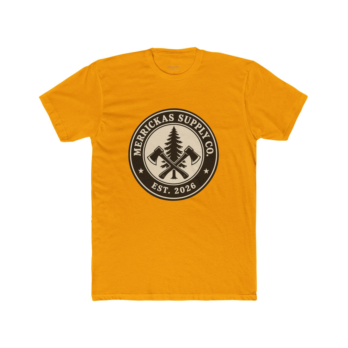 Merrickas Heritage Axe Badge T-Shirt