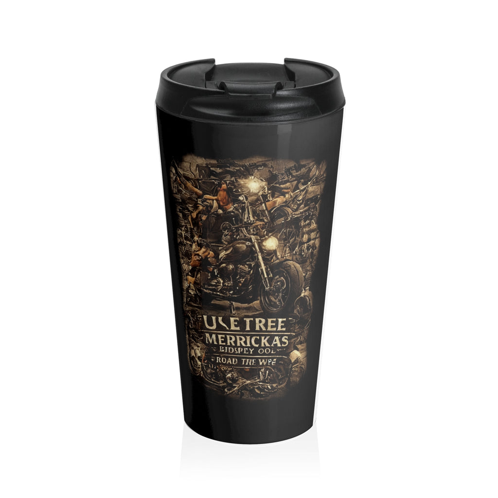 Motorcycles Design 3 | Travel Mug | Motorcycles | Merrickas Supply CO