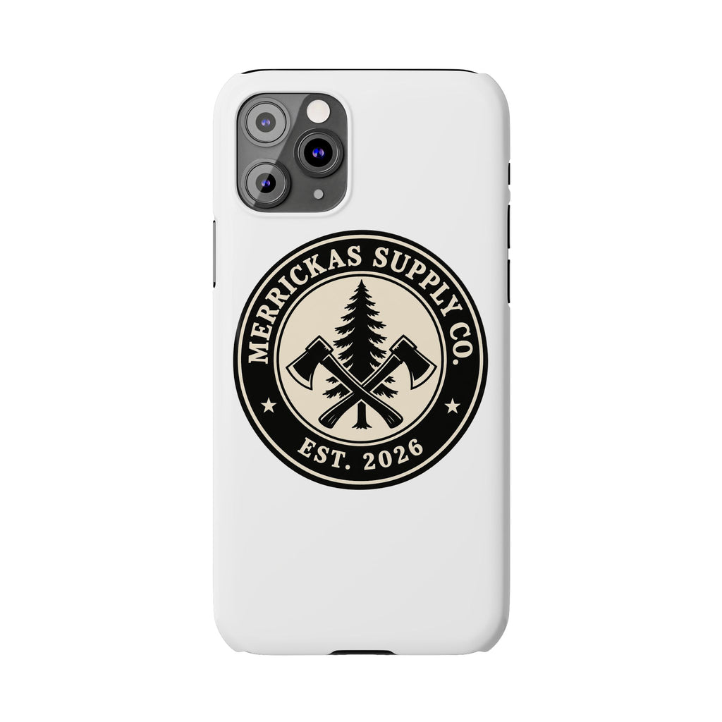 Merrickas Heritage Axe Badge Phone Case