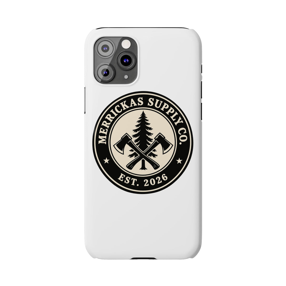 Merrickas Heritage Axe Badge Phone Case