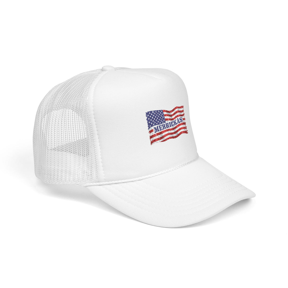 Merrickas Flag Foam Trucker Hat