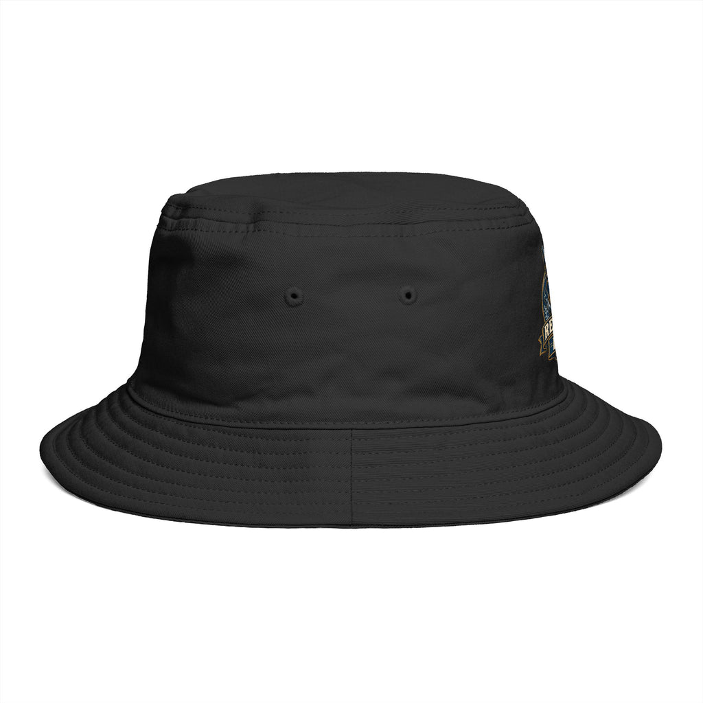 Reel Men Fish Bucket Hat